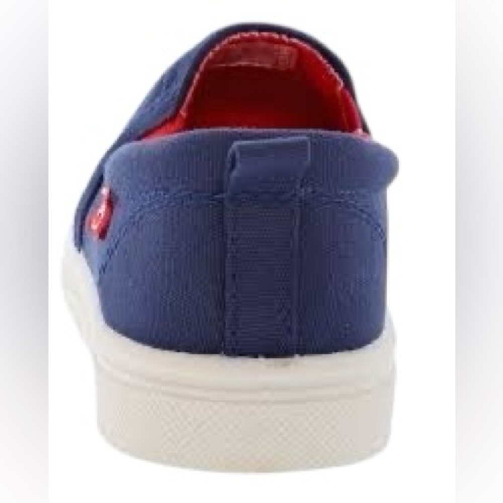 Oomphies Rascals Slip On Shark Sneakers - Picture 5 of 6